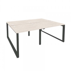 Рабочая станция на О-образном м/к Рива ONIX O.MO-D.RS-4.1.8 Денвер Светлый/Антрацит