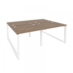Рабочая станция на О-образном м/к Рива ONIX O.MO-D.RS-4.1.8 Дуб Аризона/Белый