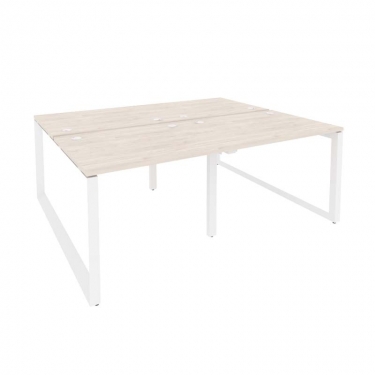 Рабочая станция на О-образном м/к Рива ONIX O.MO-D.RS-4.1.8 Денвер Светлый/Белый