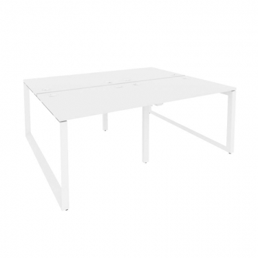 Рабочая станция на О-образном м/к Рива ONIX O.MO-D.RS-4.1.8 Белый Бриллиант