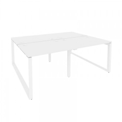 Рабочая станция на О-образном м/к Рива ONIX O.MO-D.RS-4.1.8 Белый Бриллиант