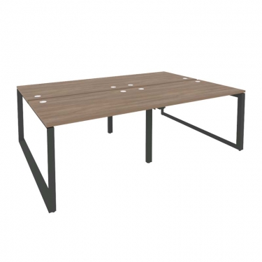 Рабочая станция на О-образном м/к Рива ONIX O.MO-D.RS-4.2.8 Дуб Аризона/Антрацит