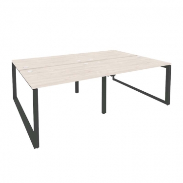 Рабочая станция на О-образном м/к Рива ONIX O.MO-D.RS-4.2.8 Денвер Светлый/Антрацит