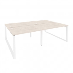 Рабочая станция на О-образном м/к Рива ONIX O.MO-D.RS-4.2.8 Денвер Светлый/Белый