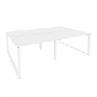 Рабочая станция на О-образном м/к Рива ONIX O.MO-D.RS-4.2.8 Белый Бриллиант