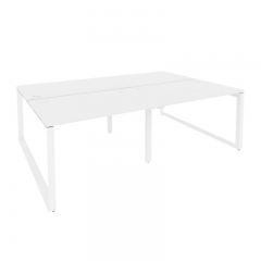 Рабочая станция на О-образном м/к Рива ONIX O.MO-D.RS-4.2.8 Белый Бриллиант