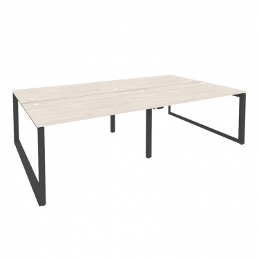 Рабочая станция на О-образном м/к Рива ONIX O.MO-D.RS-4.3.8 Денвер Светлый/Антрацит