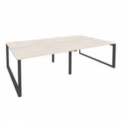 Рабочая станция на О-образном м/к Рива ONIX O.MO-D.RS-4.3.8 Денвер Светлый/Антрацит