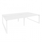 Рабочая станция на О-образном м/к Рива ONIX O.MO-D.RS-4.3.8 Белый Бриллиант