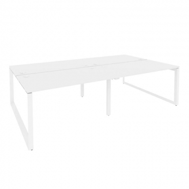 Рабочая станция на О-образном м/к Рива ONIX O.MO-D.RS-4.3.8 Белый Бриллиант