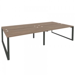 Рабочая станция на О-образном м/к Рива ONIX O.MO-D.RS-4.4.8 Дуб Аризона/Антрацит