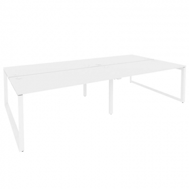 Рабочая станция на О-образном м/к Рива ONIX O.MO-D.RS-4.4.8 Белый Бриллиант