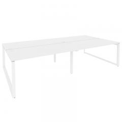 Рабочая станция на О-образном м/к Рива ONIX O.MO-D.RS-4.4.8 Белый Бриллиант