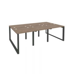 Рабочая станция на О-образном м/к Рива ONIX O.MO-D.RS-6.0.7 Дуб Аризона/Антрацит