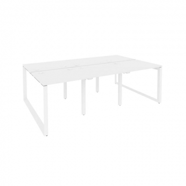 Рабочая станция на О-образном м/к Рива ONIX O.MO-D.RS-6.0.7 Белый Бриллиант