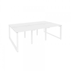 Рабочая станция на О-образном м/к Рива ONIX O.MO-D.RS-6.0.7 Белый Бриллиант