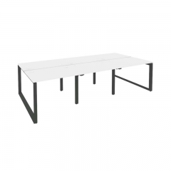 Рабочая станция на О-образном м/к Рива ONIX O.MO-D.RS-6.1.7 Белый Бриллиант/Антрацит