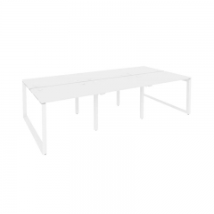 Рабочая станция на О-образном м/к Рива ONIX O.MO-D.RS-6.1.7 Белый Бриллиант