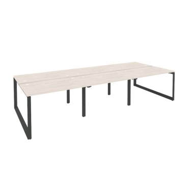 Рабочая станция на О-образном м/к Рива ONIX O.MO-D.RS-6.2.7 Денвер Светлый/Антрацит