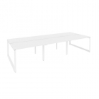 Рабочая станция на О-образном м/к Рива ONIX O.MO-D.RS-6.2.7 Белый Бриллиант