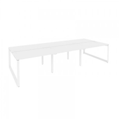 Рабочая станция на О-образном м/к Рива ONIX O.MO-D.RS-6.2.7 Белый Бриллиант