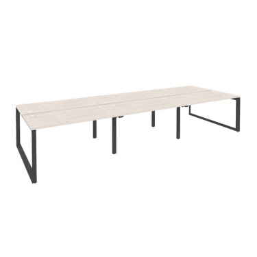 Рабочая станция на О-образном м/к Рива ONIX O.MO-D.RS-6.3.7 Денвер Светлый/Антрацит