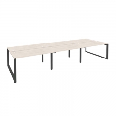 Рабочая станция на О-образном м/к Рива ONIX O.MO-D.RS-6.3.7 Денвер Светлый/Антрацит