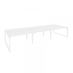 Рабочая станция на О-образном м/к Рива ONIX O.MO-D.RS-6.3.7 Белый Бриллиант