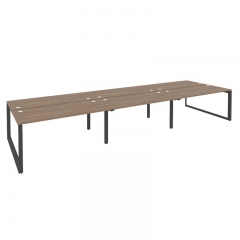 Рабочая станция на О-образном м/к Рива ONIX O.MO-D.RS-6.4.7 Дуб Аризона/Антрацит