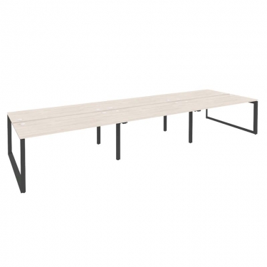 Рабочая станция на О-образном м/к Рива ONIX O.MO-D.RS-6.4.7 Денвер Светлый/Антрацит