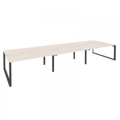 Рабочая станция на О-образном м/к Рива ONIX O.MO-D.RS-6.4.7 Денвер Светлый/Антрацит