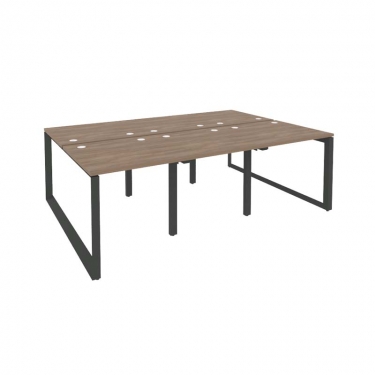 Рабочая станция на О-образном м/к Рива ONIX O.MO-D.RS-6.0.8 Дуб Аризона/Антрацит