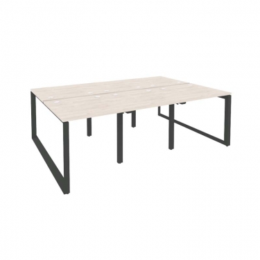 Рабочая станция на О-образном м/к Рива ONIX O.MO-D.RS-6.0.8 Денвер Светлый/Антрацит