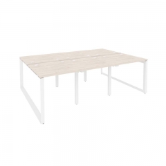 Рабочая станция на О-образном м/к Рива ONIX O.MO-D.RS-6.0.8 Белый Бриллиант