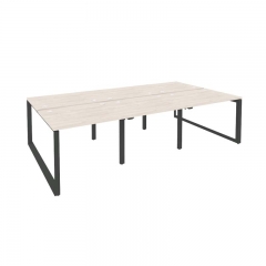 Рабочая станция на О-образном м/к Рива ONIX O.MO-D.RS-6.1.8 Денвер Светлый/Антрацит