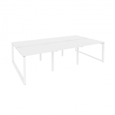 Рабочая станция на О-образном м/к Рива ONIX O.MO-D.RS-6.1.8 Белый Бриллиант