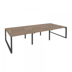 Рабочая станция на О-образном м/к Рива ONIX O.MO-D.RS-6.2.8 Дуб Аризона/Антрацит