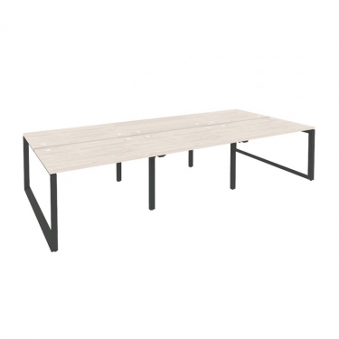 Рабочая станция на О-образном м/к Рива ONIX O.MO-D.RS-6.2.8 Денвер Светлый/Антрацит