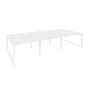 Рабочая станция на О-образном м/к Рива ONIX O.MO-D.RS-6.2.8 Белый Бриллиант