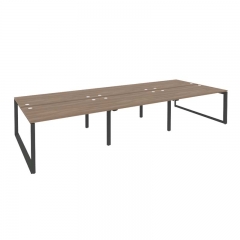 Рабочая станция на О-образном м/к Рива ONIX O.MO-D.RS-6.3.8 Дуб Аризона/Антрацит