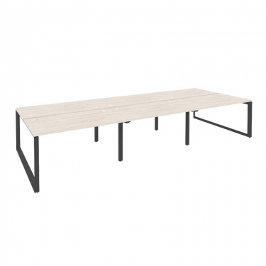 Рабочая станция на О-образном м/к Рива ONIX O.MO-D.RS-6.3.8 Денвер Светлый/Антрацит