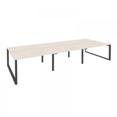 Рабочая станция на О-образном м/к Рива ONIX O.MO-D.RS-6.3.8 Денвер Светлый/Антрацит