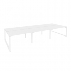 Рабочая станция на О-образном м/к Рива ONIX O.MO-D.RS-6.3.8 Белый Бриллиант