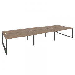 Рабочая станция на О-образном м/к Рива ONIX O.MO-D.RS-6.4.8 Дуб Аризона/Антрацит