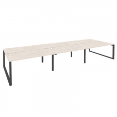 Рабочая станция на О-образном м/к Рива ONIX O.MO-D.RS-6.4.8 Денвер Светлый/Антрацит