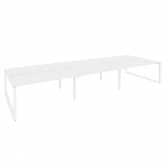 Рабочая станция на О-образном м/к Рива ONIX O.MO-D.RS-6.4.8 Белый Бриллиант