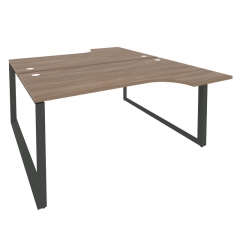 Рабочая станция на О-образном м/к Рива ONIX O.MO-D.SA-1 Дуб Аризона/Антрацит