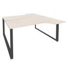 Рабочая станция на О-образном м/к Рива ONIX O.MO-D.SA-1 Денвер Светлый/Антрацит