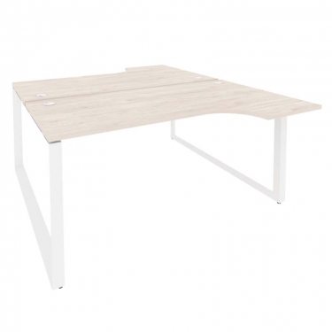 Рабочая станция на О-образном м/к Рива ONIX O.MO-D.SA-1 Денвер Светлый/Белый