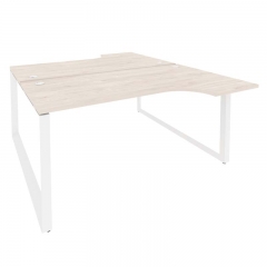 Рабочая станция на О-образном м/к Рива ONIX O.MO-D.SA-1 Денвер Светлый/Белый